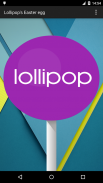 Lollipop's Easter egg game screenshot 2