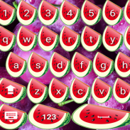 Keyboard buah yang manis screenshot 8