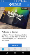 Skyline Vineyard Church screenshot 0