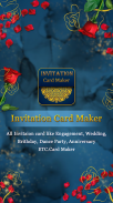 Invitation Card Maker IMG PDF screenshot 1