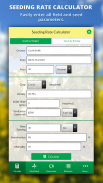 Agro Seeding Rate Calculator screenshot 2