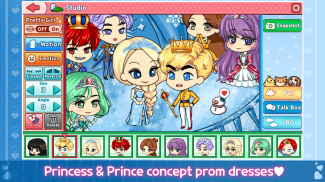 My Pretty Girl Story : Dress Up Game screenshot 10