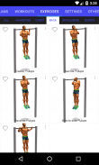 Exercises 3D Maison(Pompes,Squats,Abdos,Tractions) screenshot 5