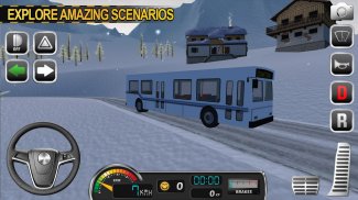 Bus Simulator 3D screenshot 4