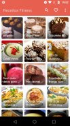 Receitas Fitness Saudáveis screenshot 2