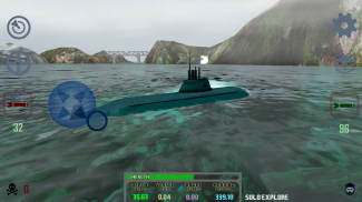 Submarine Sim MMO screenshot 5