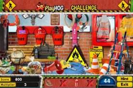 Challenge #257 Sidewalk Free Hidden Objects Games screenshot 0