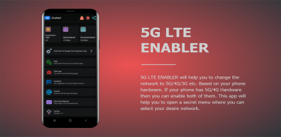 5G LTE Enabled