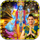 Vishnu Bhagwan Photo Frames HD