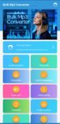 Bulk Mp3 Converter, MP4 to MP3 screenshot 7