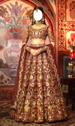 Bridal Lehenga Choli PhotoSuit screenshot 4