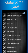 Super Loud Siren Ringtones screenshot 3