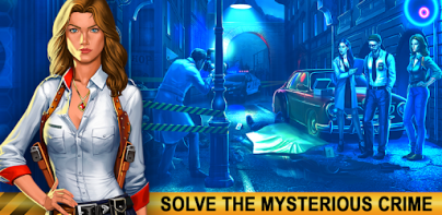 Crime City Detective: Hidden Object Adventure