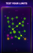Splash Wars - glow space strategy game screenshot 3