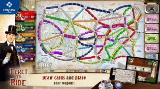 Ticket to Ride for PlayLink screenshot 0