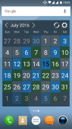 Calendar Widget Light screenshot 6