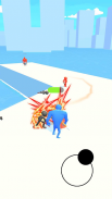 Mob Smasher: Run Stickman Game screenshot 1