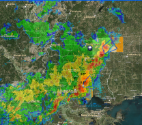 Storm Tracker Weather Radar screenshot 6