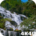4K Waterfall Video Wallpaper Icon