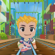 Subway Sky Surface: Royal Subway Princess Runner screenshot 4