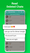 মুছে ফেলা বার্তা পড়ুন screenshot 5