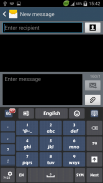 आकाशगंगा S5 के लिए कीबोर्ड screenshot 5