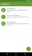 Fake SMS and Call Logs screenshot 1