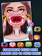 Dentist ASMR Salon Doll Games screenshot 8