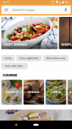 Easy recipes: Simple meal plans and ideas screenshot 11