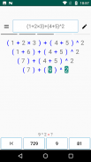 الرياضيات (ترتيب العمليات) خطو screenshot 4