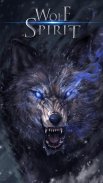 Wild Wolf Live Wallpaper screenshot 0