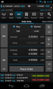 BTCfx - Bitcoin Trading Client screenshot 1