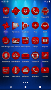 Red Icon Pack Free screenshot 21