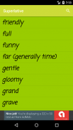 Superlative and Comparative Adjectives screenshot 2