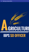 IBPS SO - AGRICULTURE OFFICER screenshot 2