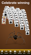 Spider Solitaire: Large Cards! screenshot 4