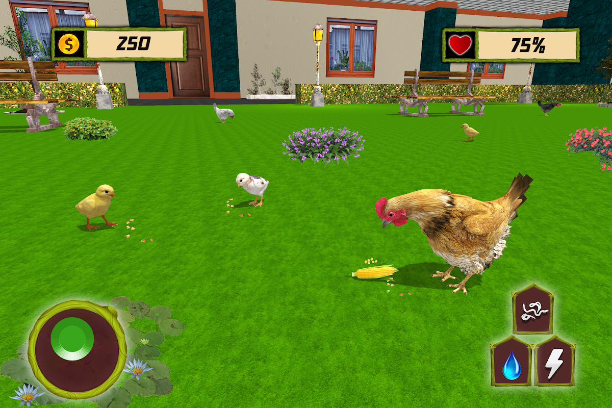 New Hen Family Simulator - Загрузить APK для Android | Aptoide