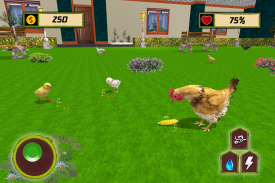New Hen Family Simulator: Chicken Farming Games screenshot 18