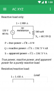 AC Electrical Engineering XYZ screenshot 3