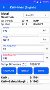 Heat Energy Calculator screenshot 6