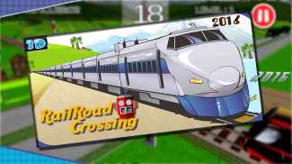RailRoad Crossing 🚅 Train Simulator Game screenshot 9
