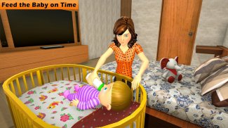 simulador virtual de mãe bebê screenshot 5