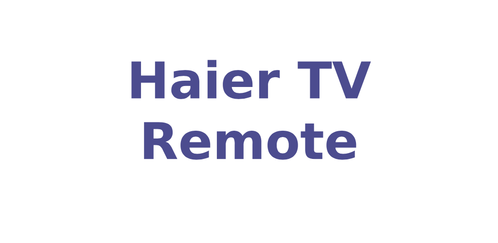 Haier приложения тв