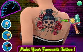 Ink Tattoo Maker Games: Design Tattoo Games Studio screenshot 2