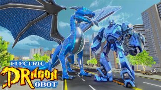 US Dragon Robot Transform Battle Game Free screenshot 3