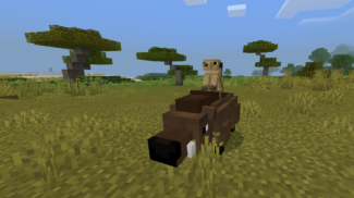 MCPE Zoo Animal yCreatures Mod screenshot 3