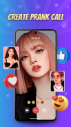 Prank Call & Funny Video Call screenshot 0