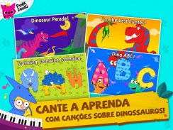 Pinkfong Mundo Dino: Jogo Bebe screenshot 11