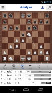 Schach spielen und trainieren screenshot 2