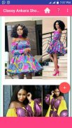 Classy Ankara Short Styles screenshot 6